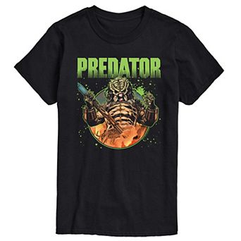 Big & Tall Predator Graphic Tee