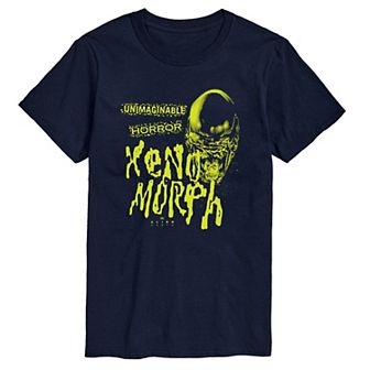 Big & Tall Alien: Earth Xeno Morph Graphic Tee