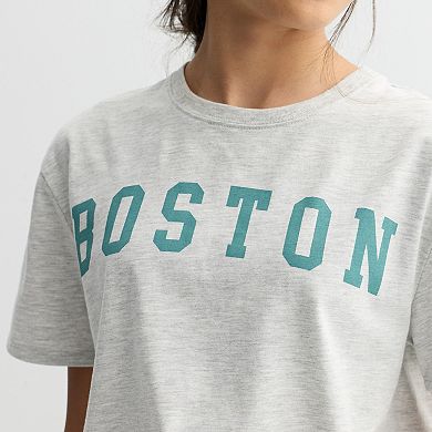 Girls 7-16 Sea + Skye Oversized Graphic Tee