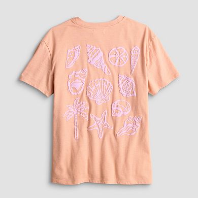 Girls 7-16 Sea + Skye Oversized Graphic Tee