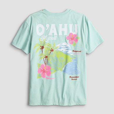 Girls 7-16 Sea + Skye Oversized Graphic Tee