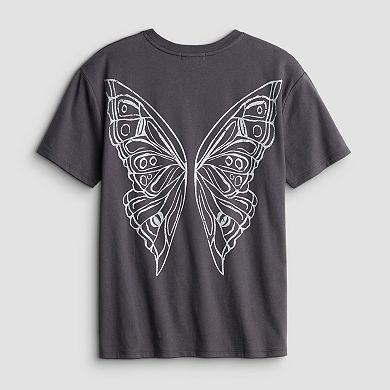 Girls 7-16 Sea + Skye Oversized Graphic Tee
