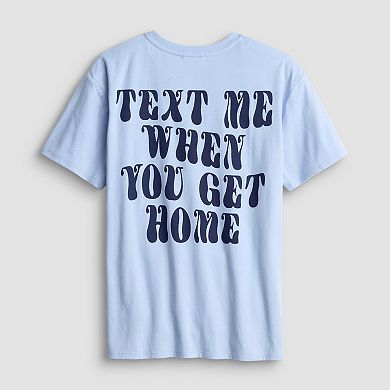 Girls 7-16 Sea + Skye Oversized Graphic Tee