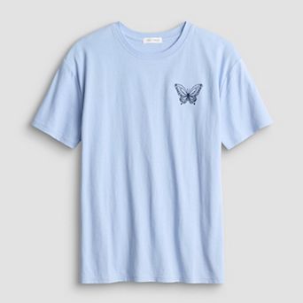 Girls 7-16 Sea + Skye Oversized Graphic Tee