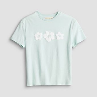 Girls 7-16 Sea + Skye Oversized Graphic Tee