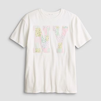 Girls 7-16 Sea + Skye Oversized Graphic Tee