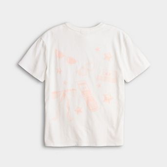 Girls 7-16 Sea + Skye Oversized Graphic Tee