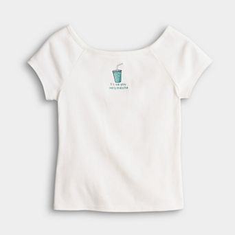 Girls 7-16 Sea + Skye Open-Neck Top