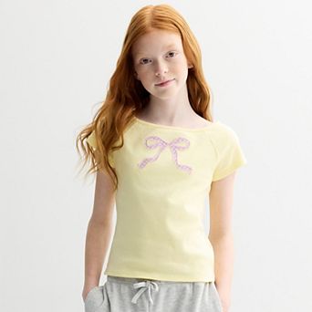 Juniors Sea + Skye Off Shoulder Tee