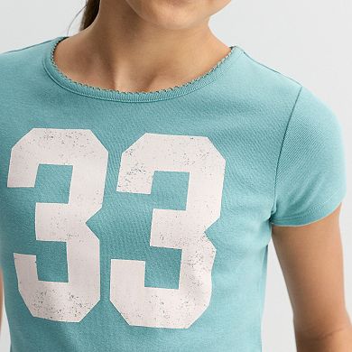 Girls 7-16 Sea + Skye Graphic Tee