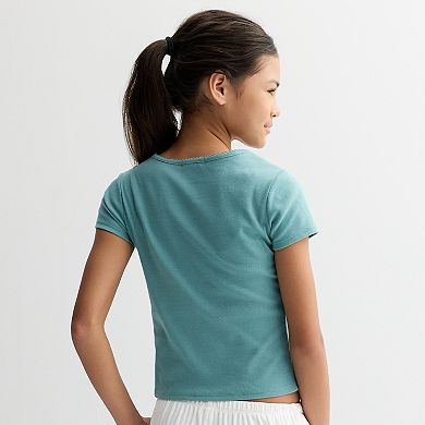 Girls 7-16 Sea + Skye Graphic Tee