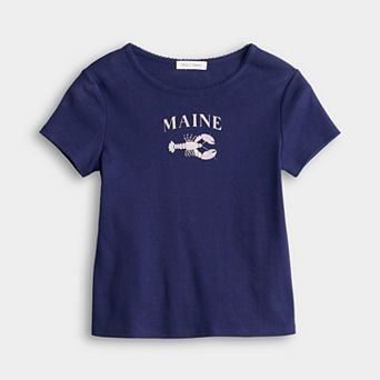 Juniors' Sea + Skye Graphic Tee