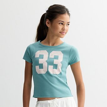 Juniors' Sea + Skye Graphic Tee