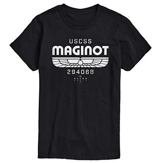 Big & Tall Alien: Earth USCSS Maginot Graphic Tee