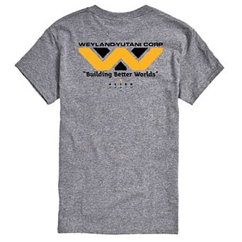 Big & Tall Weyland-Yutani Corp Graphic Tee
