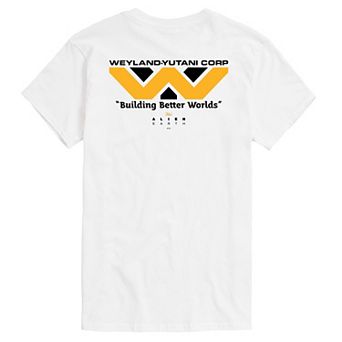 Big & Tall Weyland-Yutani Corp Graphic Tee