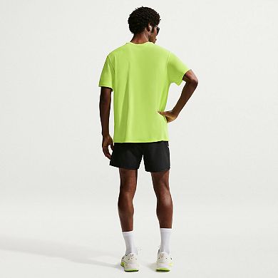 Men's Nike Miler Dri-FIT UV Protection Short Sleeve Running Top
