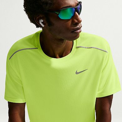Men's Nike Miler Dri-FIT UV Protection Short Sleeve Running Top