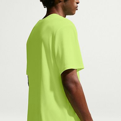 Men's Nike Miler Dri-FIT UV Protection Short Sleeve Running Top