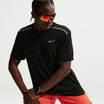 Men's Nike Miler Dri-FIT UV Protection Short Sleeve Running Top