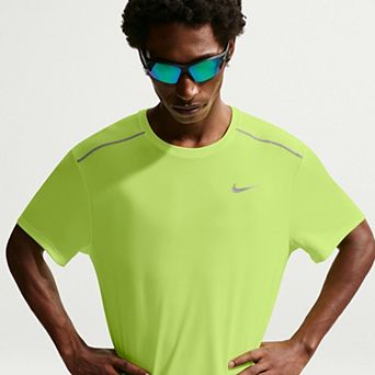 Men's Nike Miler Dri-FIT UV Protection Short Sleeve Running Top