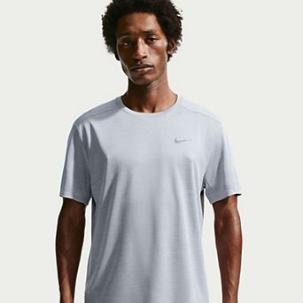 Men's Nike Miler Dri-FIT UV Protection Short Sleeve Running Top