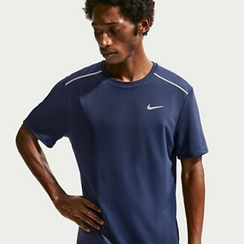 Men's Nike Miler Dri-FIT UV Protection Short Sleeve Running Top