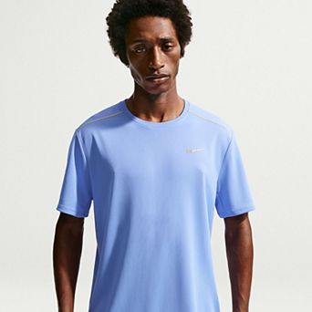 Men's Nike Miler Dri-FIT UV Protection Short Sleeve Running Top