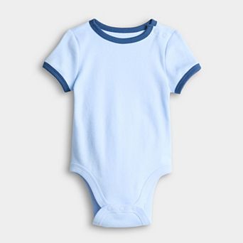 Baby Boy Jumping Beans® Ringer Bodysuit