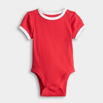 Baby Boy Jumping Beans® Ringer Bodysuit