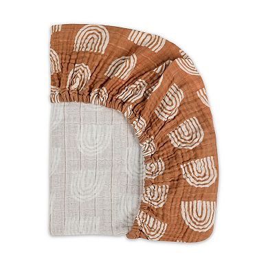 Babyletto All-Stages Organic Muslin Cotton Bassinet Sheet