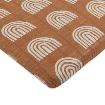 Babyletto All-Stages Organic Muslin Cotton Bassinet Sheet