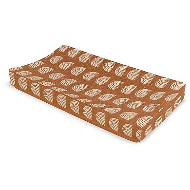 Babyletto Quilted Changing Pad Cover in Organic Muslin Cotton