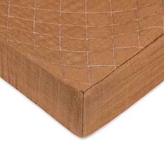 Babyletto Quilted Organic Muslin Cotton Changing Pad Cover