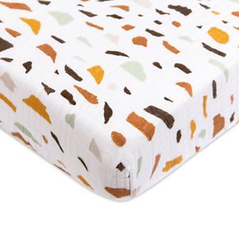 Babyletto Organic Muslin Cotton Mini Crib Sheet