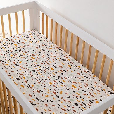 Babyletto Muslin Cotton Fitted Crib Sheet