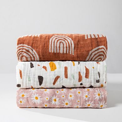 Babyletto Muslin Cotton Fitted Crib Sheet