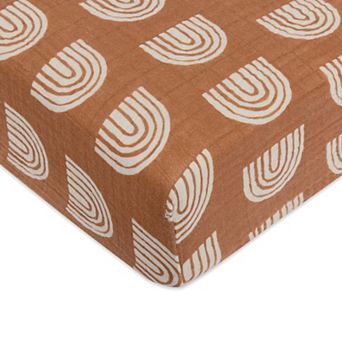 Babyletto Muslin Cotton Fitted Crib Sheet