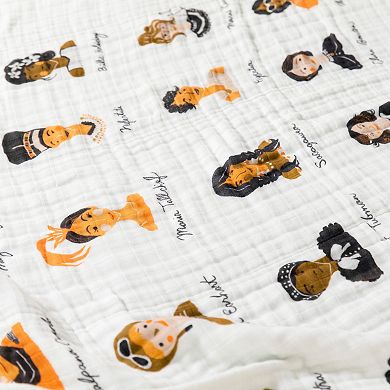 Babyletto 3-Layer Organic Muslin Cotton Quilt