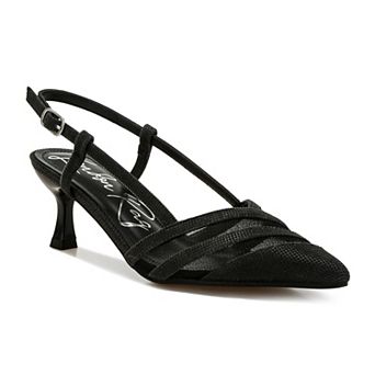 London Rag Daldra Women's Slingback Kitten Heel Sandals