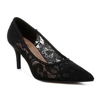 London Rag Masega Women's Pointed Toe Stiletto Heel Pumps