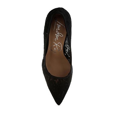 London Rag Masega Women's Pointed Toe Stiletto Heel Pumps