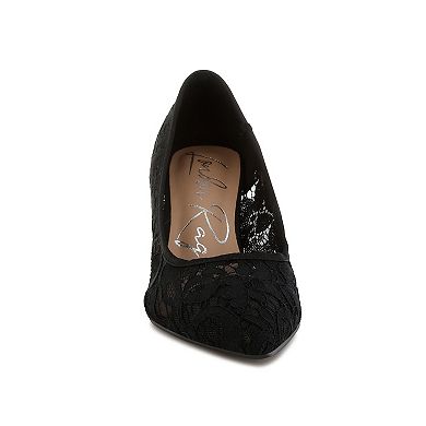 London Rag Masega Women's Pointed Toe Stiletto Heel Pumps