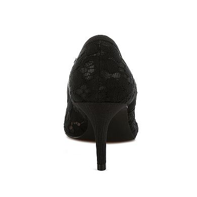 London Rag Masega Women's Pointed Toe Stiletto Heel Pumps
