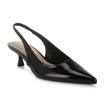 London Rag Pentas Women's Slingback Kitten Heel Sandals