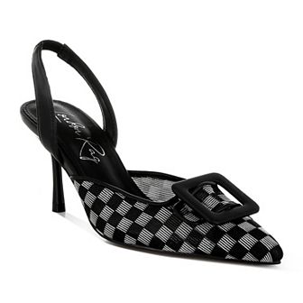 London Rag Freya Women's Pointy Toe Stiletto Heels