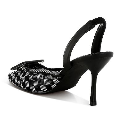 London Rag Freya Women's Pointy Toe Stiletto Heels