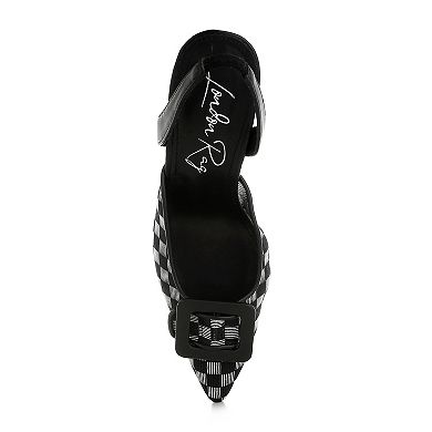 London Rag Freya Women's Pointy Toe Stiletto Heels