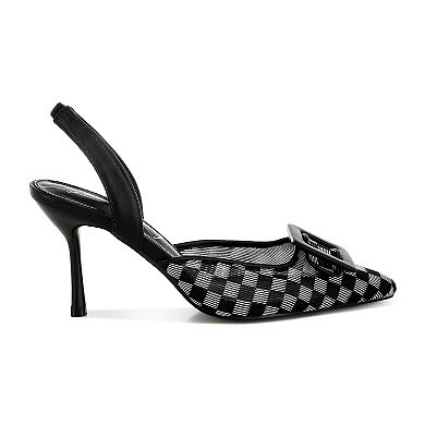 London Rag Freya Women's Pointy Toe Stiletto Heels
