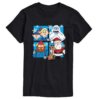 Big & Tall Rudolph The Red-Nosed Reindeer Graphic Tee